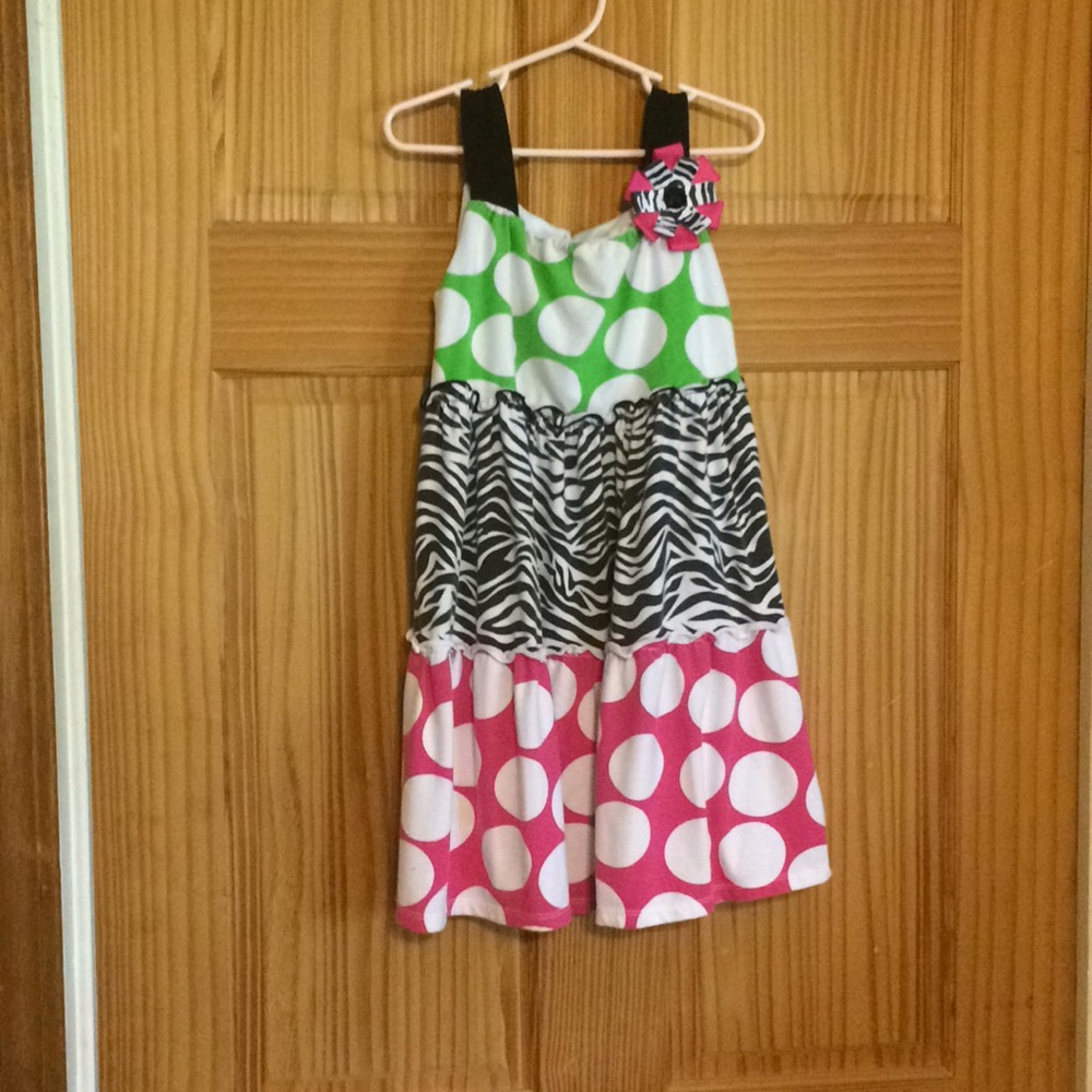 Rare Additions 6X knit dress.